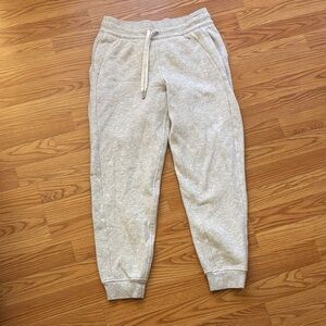 Lululemon LightGray Jogger Sweatpants